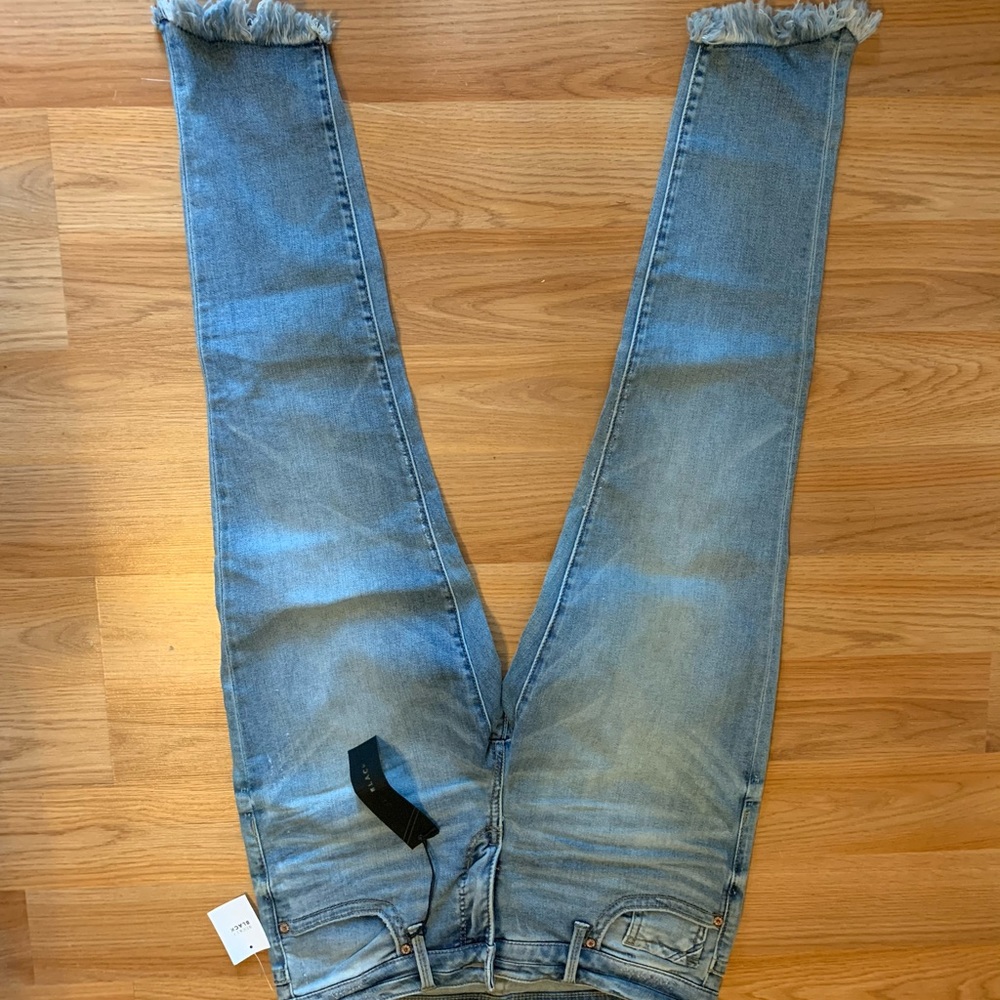 Buckle Black Jeans